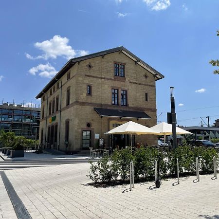 Hotel-Am-Bahnhof Stuttgart-Ditzingen Buitenkant foto