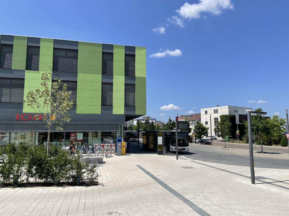 Hotel-Am-Bahnhof Stuttgart-Ditzingen Buitenkant foto