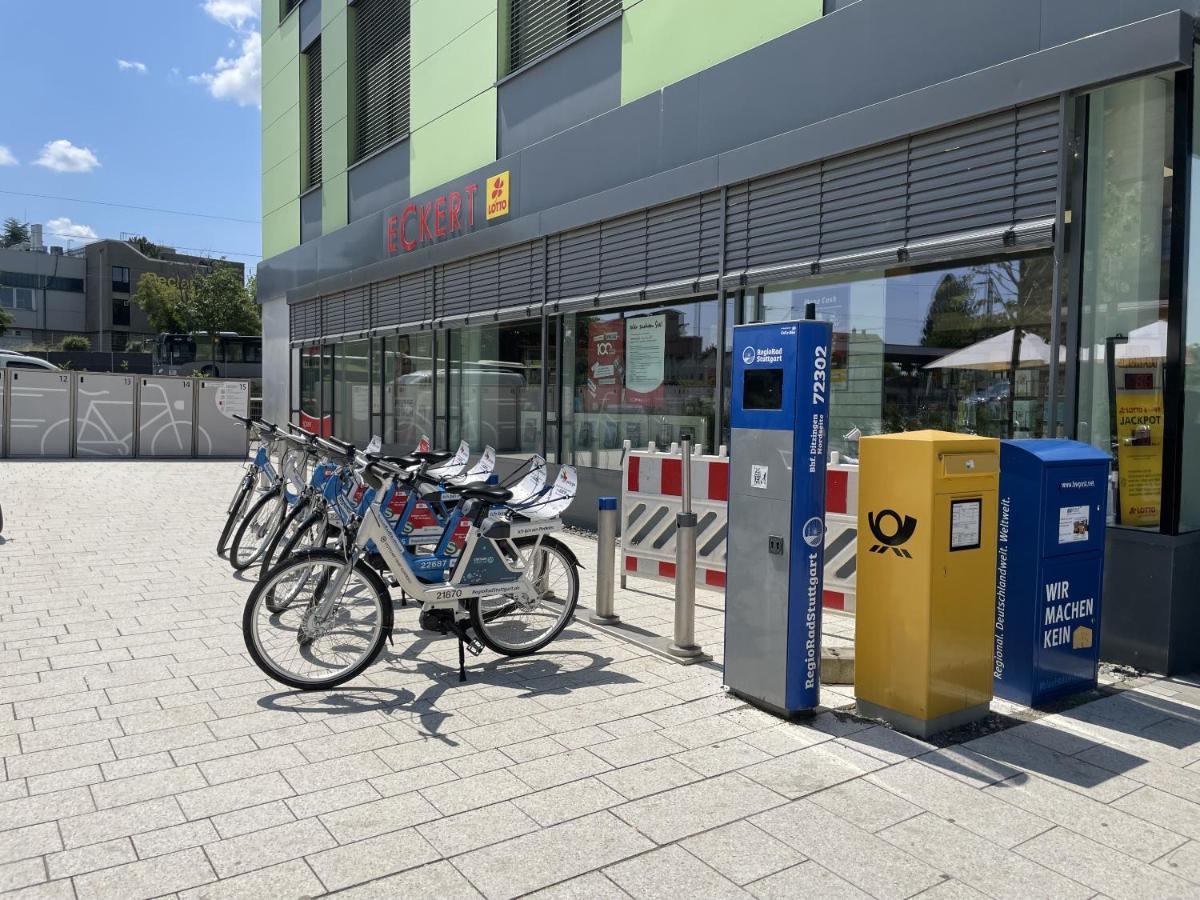 Hotel-Am-Bahnhof Stuttgart-Ditzingen Buitenkant foto