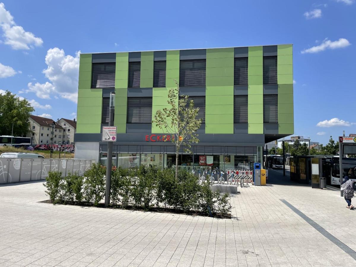 Hotel-Am-Bahnhof Stuttgart-Ditzingen Buitenkant foto